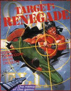 Renegade 2: Target Renegade - C64 Cover & Box Art