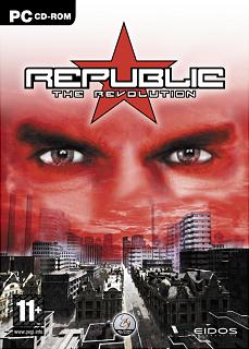 Republic: The Revolution - PC Cover & Box Art