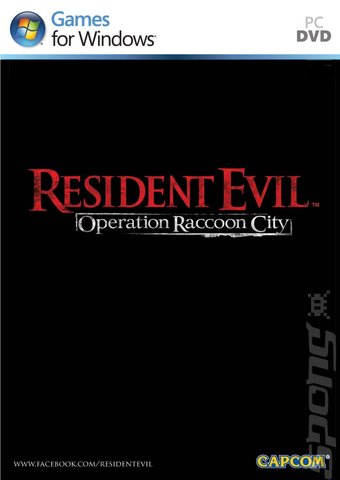 Resident Evil: Operation Raccoon City - PC Cover & Box Art