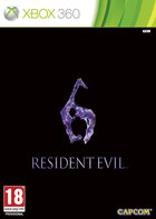 Resident Evil 6 - Xbox 360 Cover & Box Art