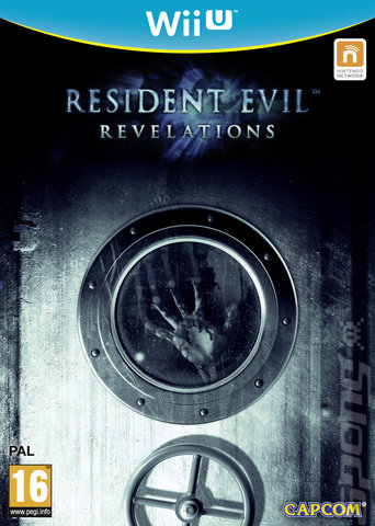 Resident Evil: Revelations - Wii U Cover & Box Art