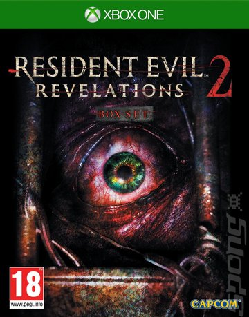 Resident Evil Revelations 2 - Xbox One Cover & Box Art