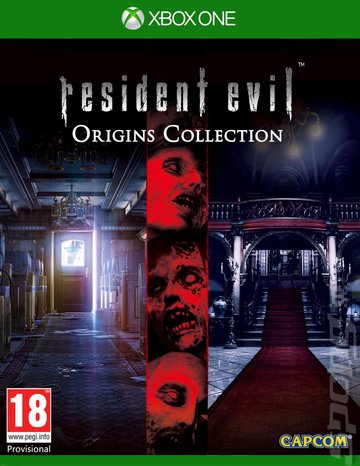 Resident Evil Origins Collection - Xbox One Cover & Box Art