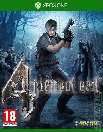 Resident Evil 4 - Xbox One Cover & Box Art