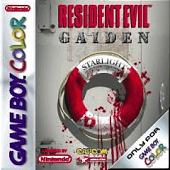 Resident Evil: Gaiden - Game Boy Color Cover & Box Art