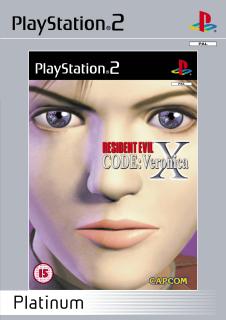 Resident Evil: Code Veronica - PS2 Cover & Box Art