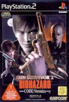 Resident Evil Gun Survivor 2: Code Veronica - PS2 Cover & Box Art