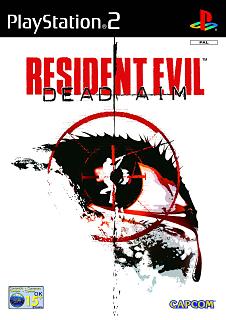 Resident Evil Dead Aim (PS2)