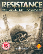 Resistance: Fall of Man - PS3 Cover & Box Art