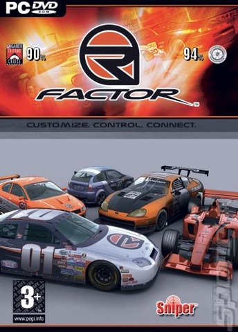 R Factor - PC Cover & Box Art
