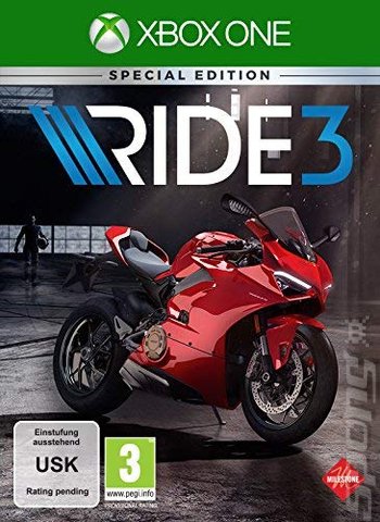 RIDE 3 - Xbox One Cover & Box Art