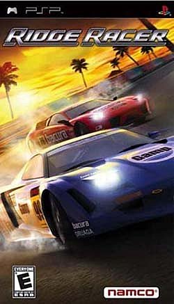 Ridge Racer - PSP Cover & Box Art