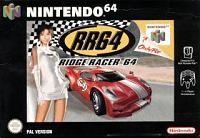 Ridge Racer 64 - N64 Cover & Box Art