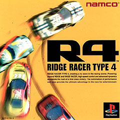 Ridge Racer Type 4 - PlayStation Cover & Box Art