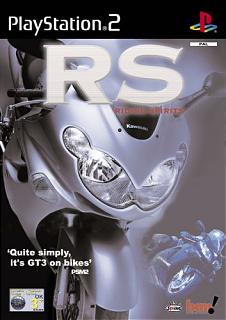 Riding Spirits - PS2 Cover & Box Art