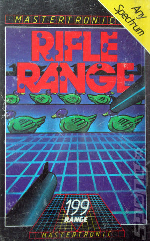 Rifle Range - Spectrum 48K Cover & Box Art