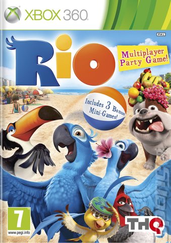 Rio - Xbox 360 Cover & Box Art