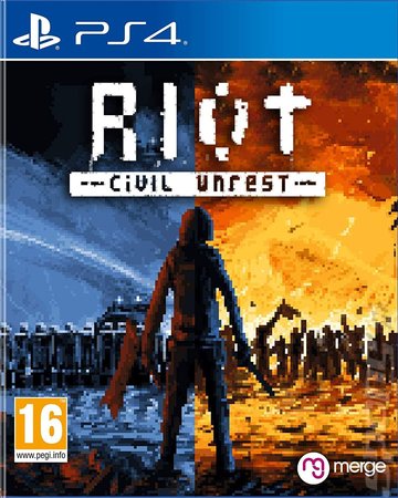 Riot: Civil Unrest - PS4 Cover & Box Art