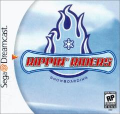 Rippin' Riders - Dreamcast Cover & Box Art