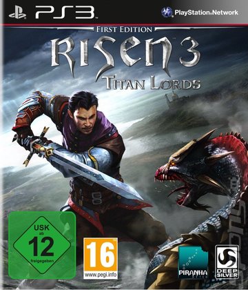Risen 3: Titan Lords - PS3 Cover & Box Art