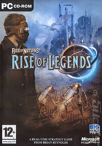 Rise of Nations: Rise of Legends - PC Cover & Box Art