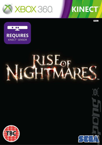 Rise of Nightmares - Xbox 360 Cover & Box Art
