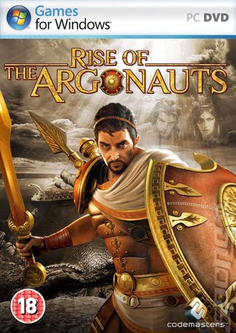 Rise of the Argonauts - PC Cover & Box Art