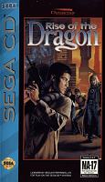 Rise of the Dragon - Sega MegaCD Cover & Box Art