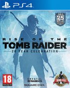 Rise of the Tomb Raider - PS4 Cover & Box Art