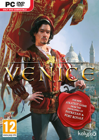 Rise of Venice - PC Cover & Box Art