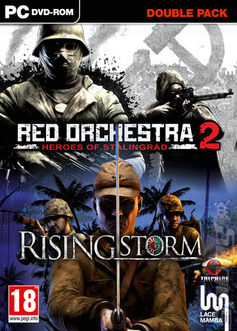 Rising Storm and Red Orchestra 2: Heroes of Stalingrad Double Pack - PC Cover & Box Art