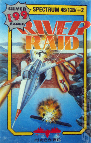 River Raid - Spectrum 48K Cover & Box Art