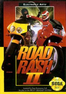 Road Rash 2 - Sega Megadrive Cover & Box Art