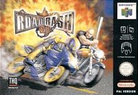 Road Rash - N64 Cover & Box Art