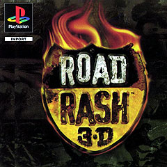 Road Rash 3D - PlayStation Cover & Box Art