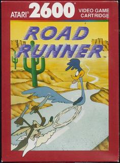Road Runner - Atari 2600/VCS Cover & Box Art