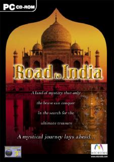 Road to India - PC Cover & Box Art