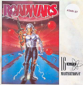 Road Wars - ST Cover & Box Art