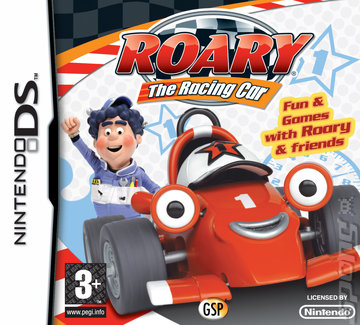 Roary the Racing Car - DS/DSi Cover & Box Art
