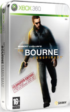 Robert Ludlum’s The Bourne Conspiracy - Xbox 360 Cover & Box Art
