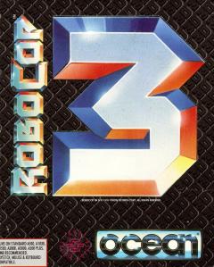 RoboCop 3 - Amiga Cover & Box Art