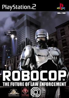 Robocop - PS2 Cover & Box Art