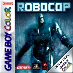 RoboCop - Game Boy Color Cover & Box Art