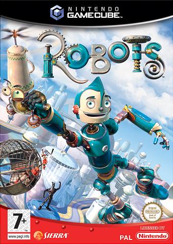 Robots - GameCube Cover & Box Art