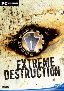 Robot Wars: Extreme Destruction - PC Cover & Box Art