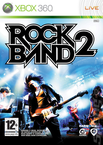 Rock Band 2 - Xbox 360 Cover & Box Art