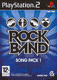Rock Band Song Pack 1 (PS2)