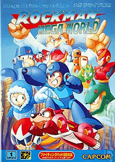 Rockman: Mega World (Sega Megadrive)