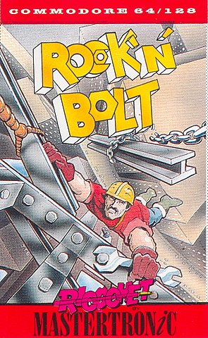 Rock 'n' Bolt - C64 Cover & Box Art