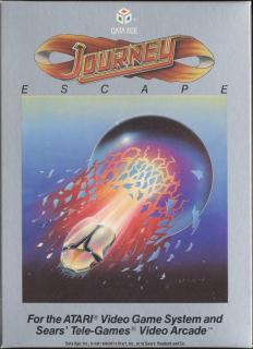 Rock 'n' Roll Escape - Atari 2600/VCS Cover & Box Art